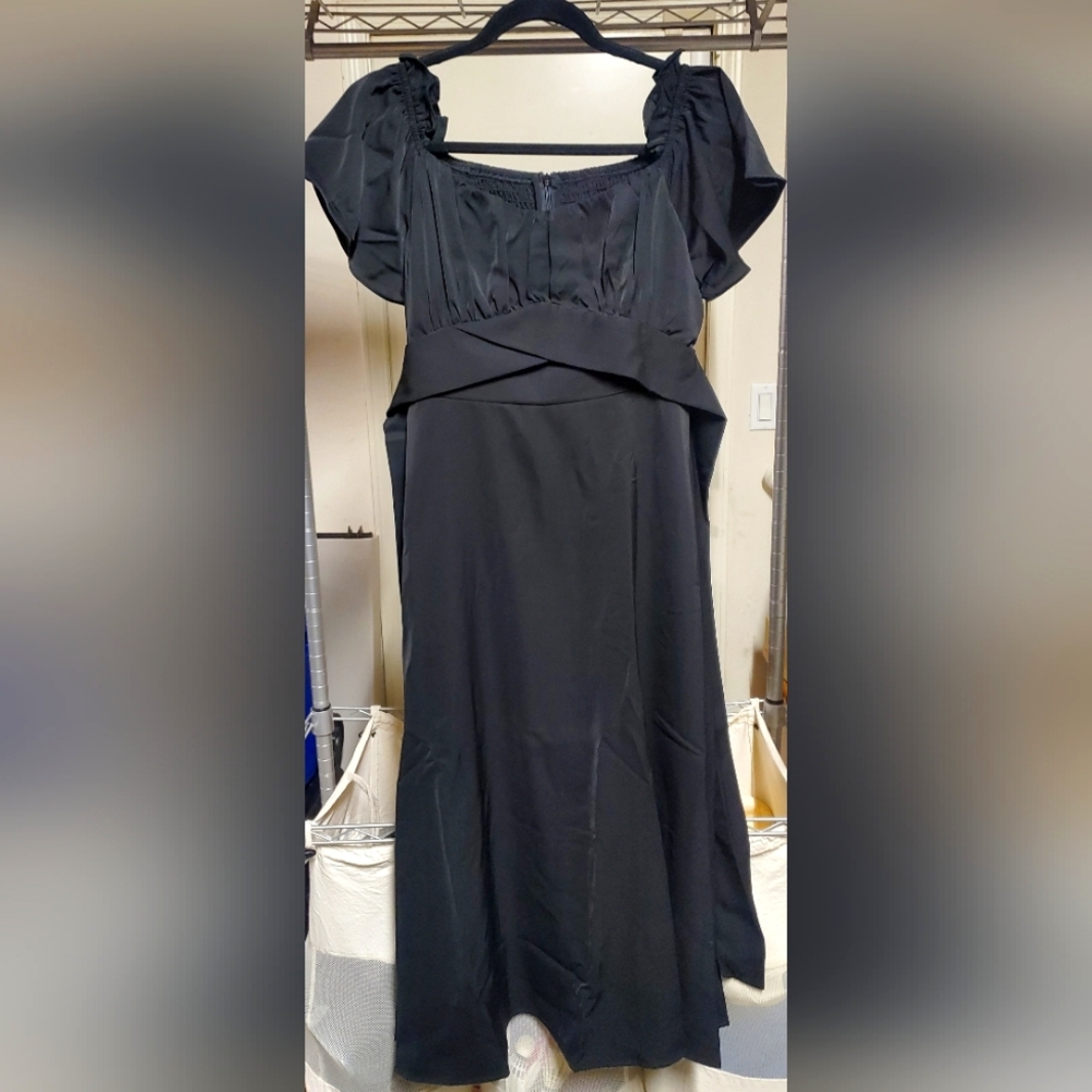 FARYSAYS Women Black Dress